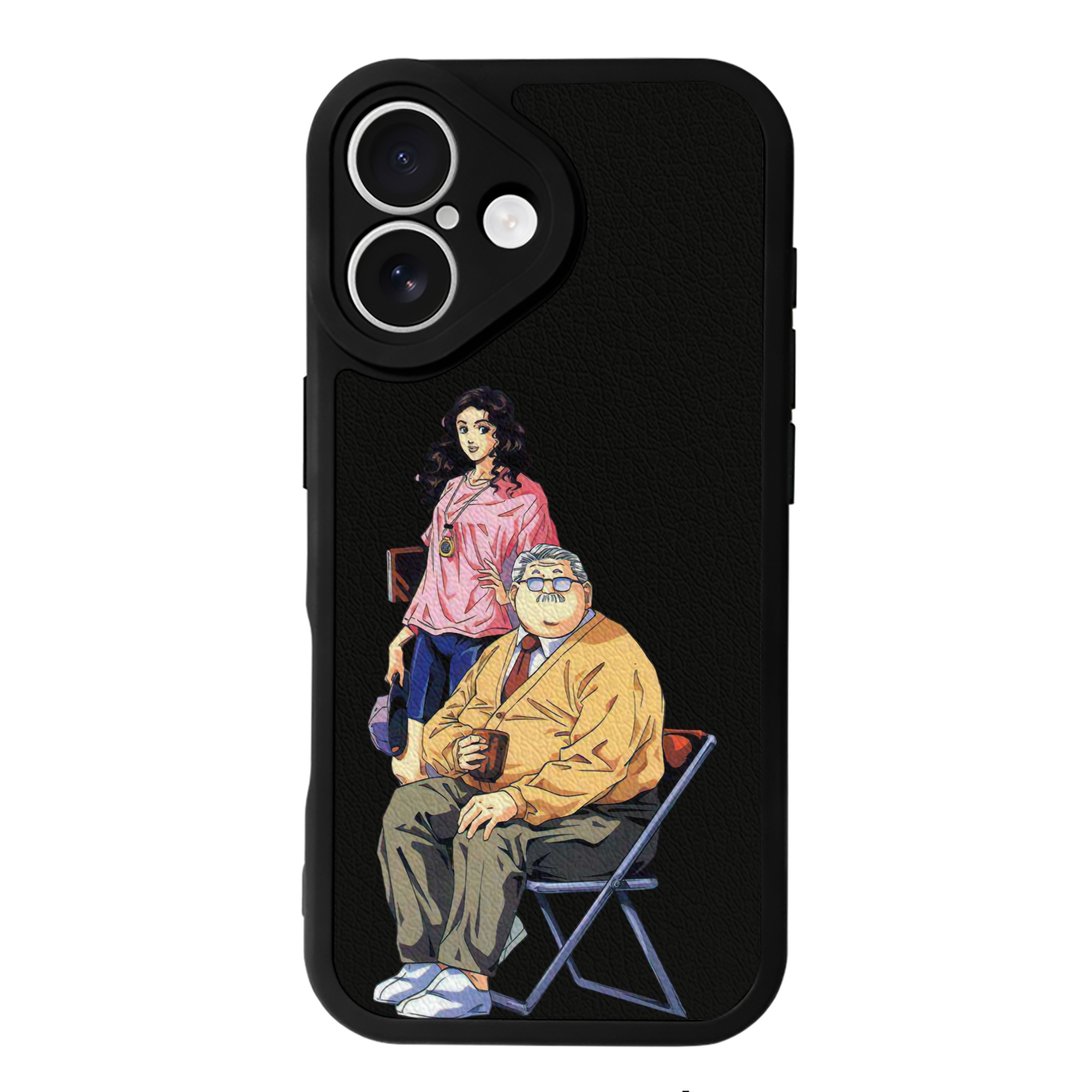 （画像用） SLAM DUNK／スラムダンク 【iPhone 16シリーズ対応】シリコンスマホケース（レザー調） 材質：シリコン